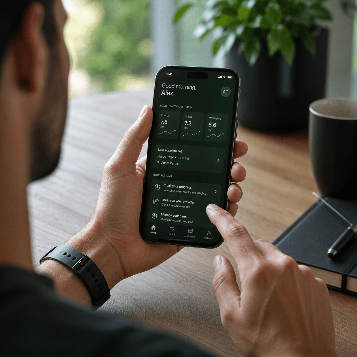 All-in-one dashboard