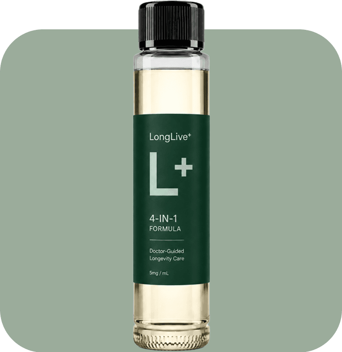 LongLive prescription vial
